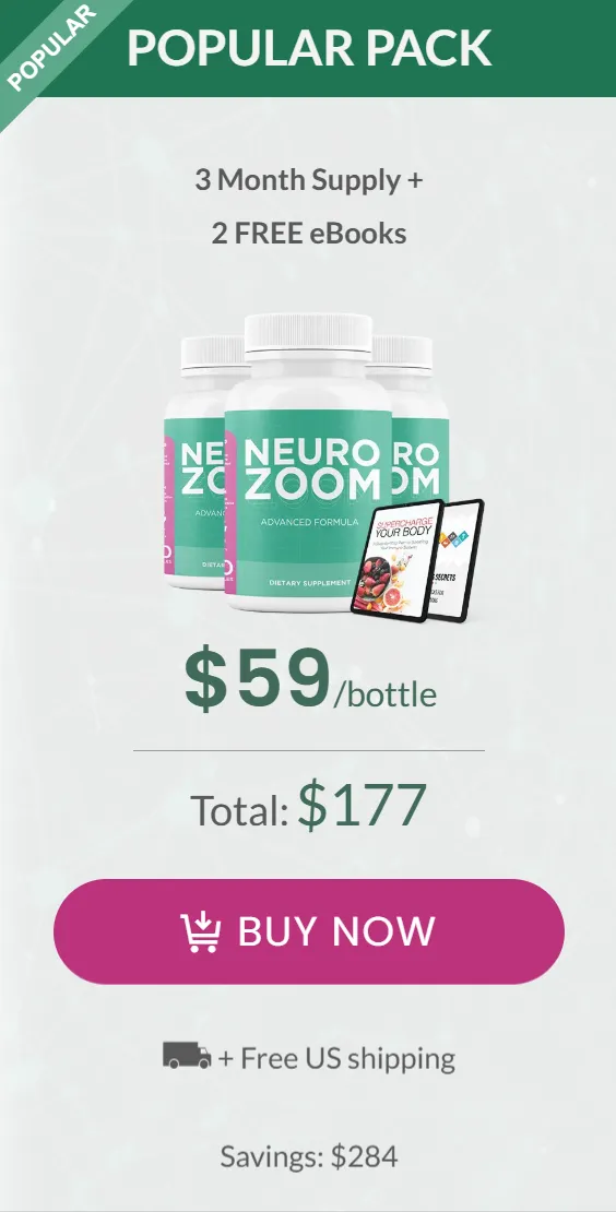 Neurozoom three bottles order